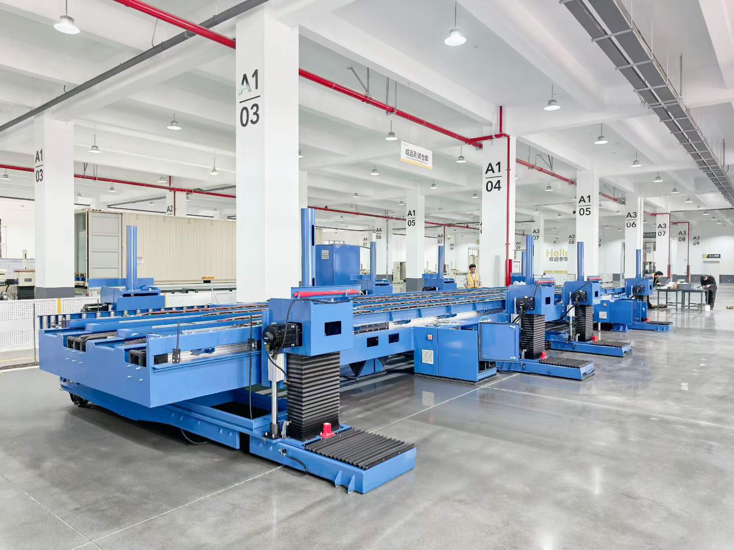 Engoal automated loading and unloading systems manufacturing facility
